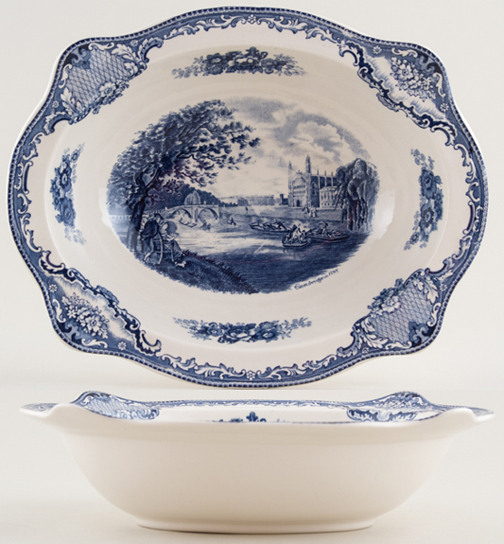 Bowl oval c1960s